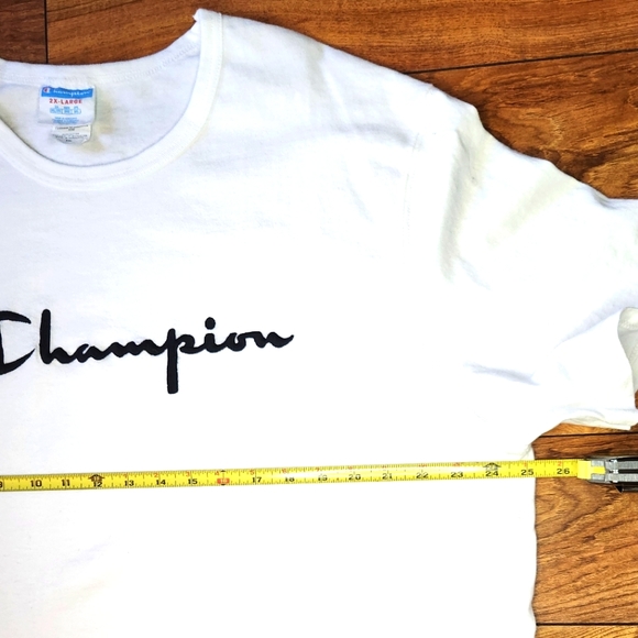 Champion embroidered logo mens t shirt - Picture 5 of 10